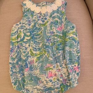 Lilly Pulitzer Baby Girls’ Romper